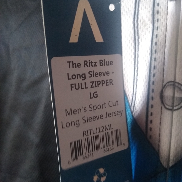 Primal The Ritz Tuxedo L/S Full Zip Cycling Biking Jersey Size (L) NWT! - Picture 4 of 5